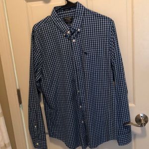 Abercrombie and Fitch long sleeve dress shirt